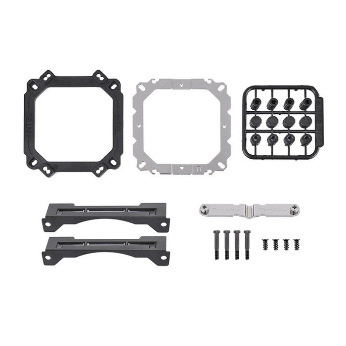 EAN 4713227527620 - Thermaltake Toughair 110 Procesador Enfriador 12 cm Negro, Plata imagen 4