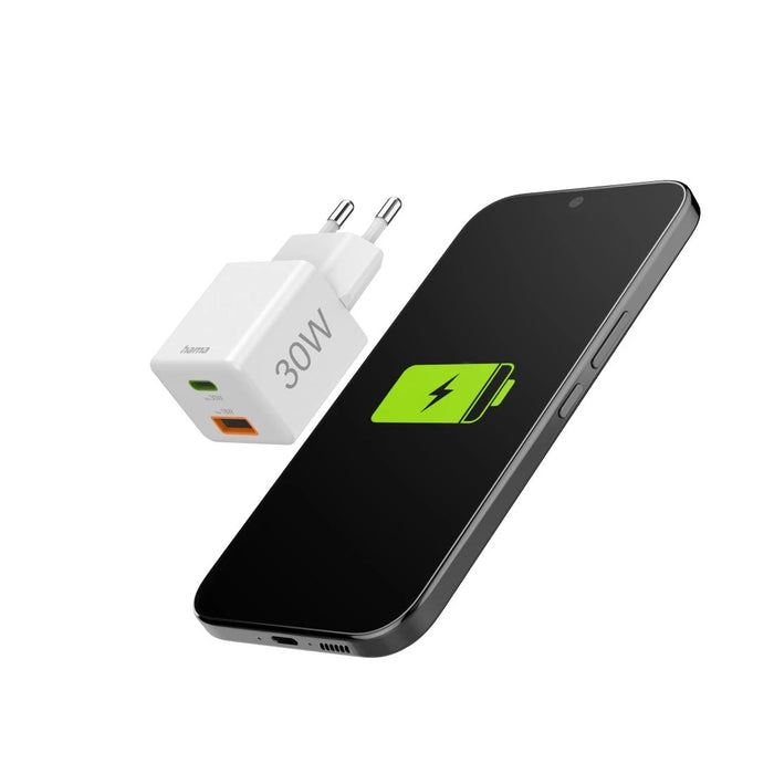 EAN 4047443516527 - Hama 00201992 cargador de dispositivo móvil Smartphone Blanco Corriente alterna Carga rápida Interior, Ex imagen 13