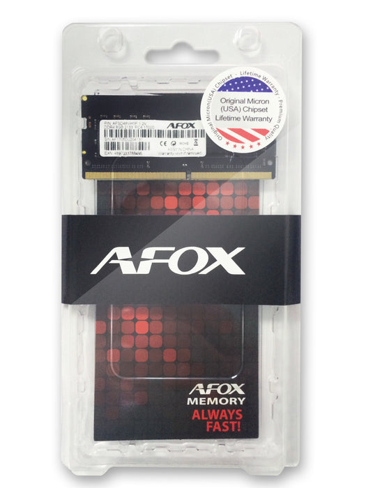 EAN 4897033783835 - AFOX DDR4 8G 2133 SO DIMM módulo de memoria 8 GB 1 x 8 GB imagen 1