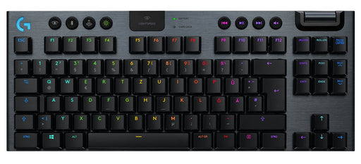 EAN 5099206088757 - Logitech G 920-009496 teclado Juego USB QWERTZ Alemán Carbono imagen 1