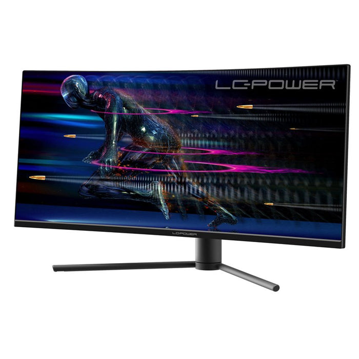 EAN 4260070129285 - LC-Power LC-M34-UWQHD-165-C pantalla para PC 86,4 cm (34") 3440 x 1440 Pixeles UltraWide Quad HD Negro, R imagen 3