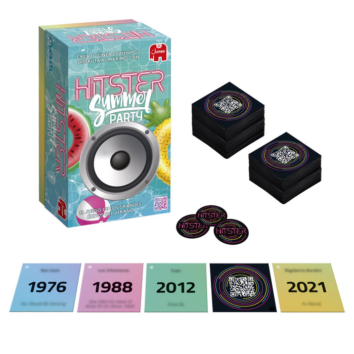 EAN 8435748600137 - Jumbo Hitster 1120100355 juego de tablero 30 min Juego De Cartas Partido imagen 6
