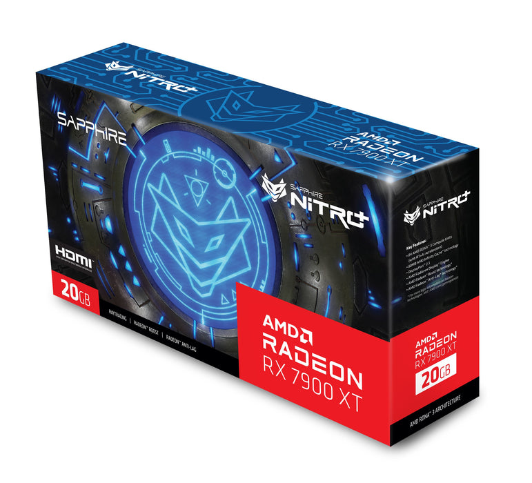 EAN 4895106293342 - Sapphire NITRO+ Radeon RX 7900 XT Vapor-X AMD 20 GB GDDR6 imagen 6