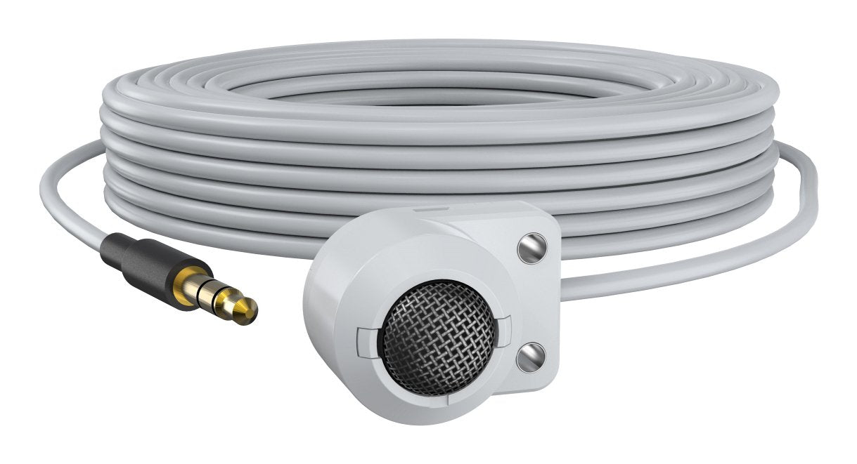 EAN 7331021064966 - Axis 01561-001 micrófono Blanco Micrófono para cámara de seguridad imagen 1