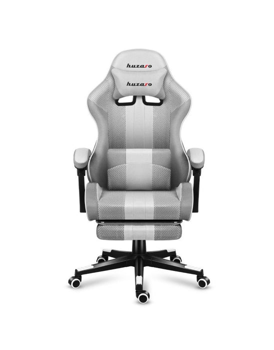 EAN 5903796011371 - Huzaro FORCE 4.7 Silla para videojuegos de PC Asiento (de seguridad) de butaca Gris imagen 2