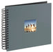 EAN 4007249948793 - Hama Fine Art álbum de foto y protector Gris 100 hojas 10 x 15 Encuadernación espiral imagen 3