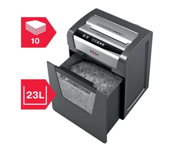 EAN 5028252523448 - Rexel Momentum M510 triturador de papel Microcorte Negro imagen 9