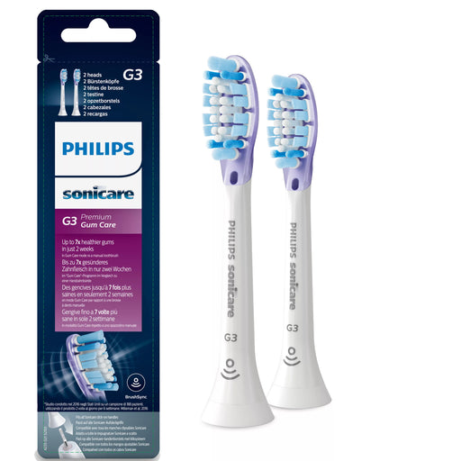 EAN 8710103805632 - Philips Sonicare HX9052/17 cepillo de cabello 2 pieza(s) Blanco imagen 1