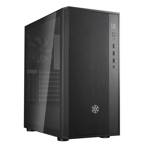 EAN 4710679814445 - Silverstone FARA R1 Midi Tower Negro imagen 1