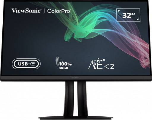 EAN 0766907014532 - Viewsonic VP56 pantalla para PC 81,3 cm (32") 3840 x 2160 Pixeles 4K Ultra HD LED Negro imagen 2