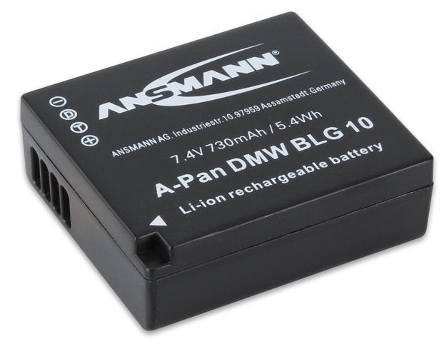 EAN 4013674034215 - Ansmann 1400-0063 batería para cámara/grabadora Ión de litio 730 mAh imagen 1