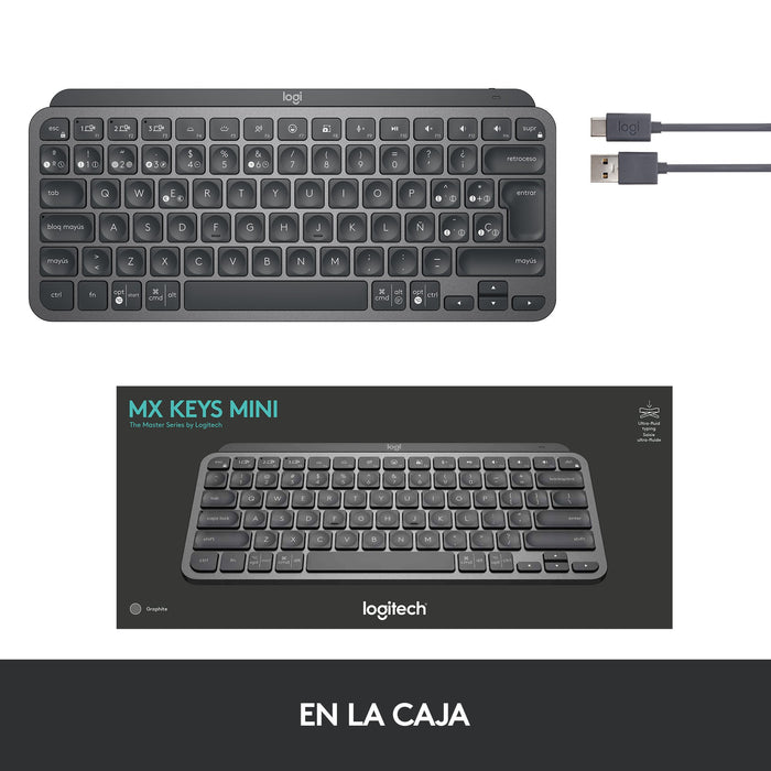 EAN 5099206098947 - Logitech 920-010490 teclado Oficina RF Wireless + Bluetooth QWERTY Español Grafito imagen 16