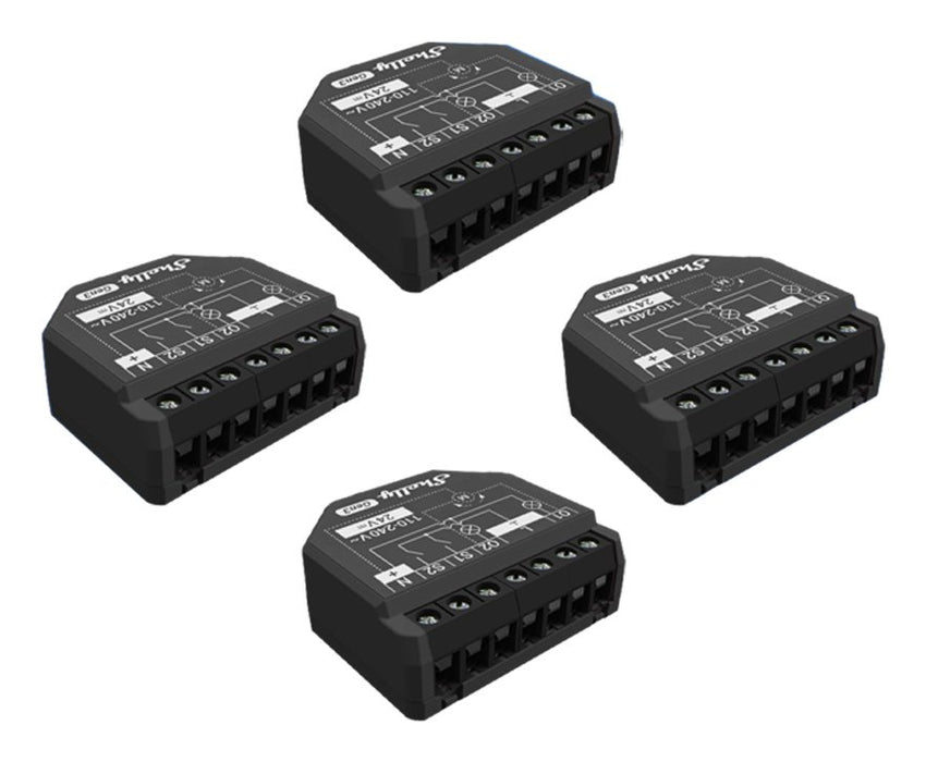 EAN 3800235261927 - Shelly 2PM Gen3 Interruptor inteligente Negro imagen 1