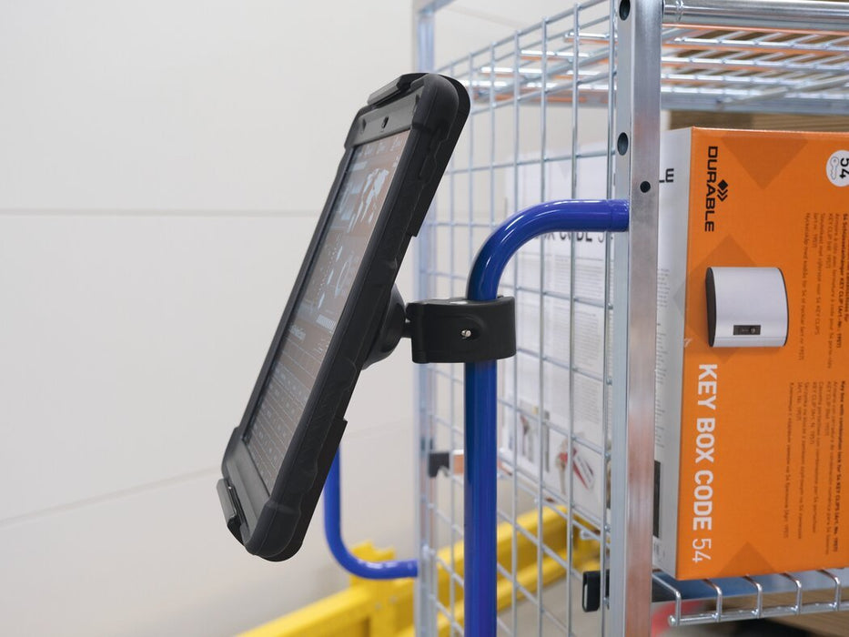 EAN 4005546740836 - Durable Tought Clamp XL Soporte pasivo Ordenador portátil, Teléfono móvil/smartphone, Tablet/UMPC Negro imagen 9