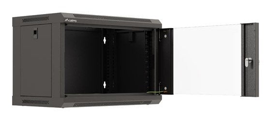 EAN 5901969446890 - Lanberg WF03-5306-10B armario rack 6U Bastidor de pared Negro imagen 13