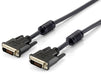 EAN 4015867593288 - Equip 118933 cable DVI 3 m DVI-D Negro imagen 1