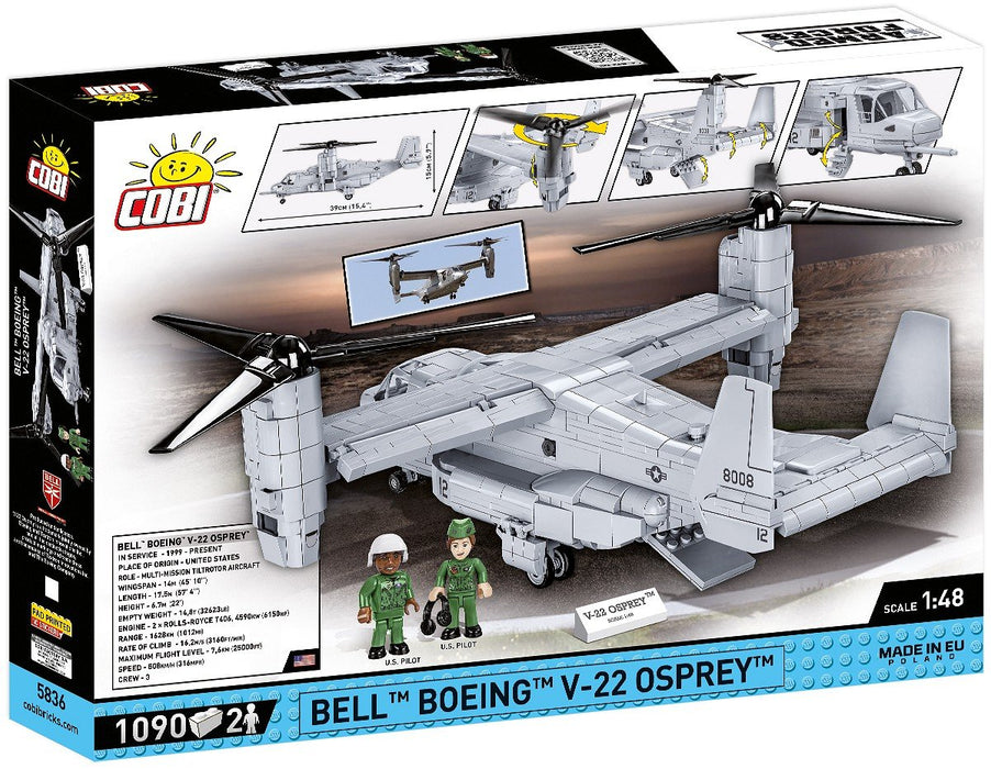 EAN 5902251058364 - COBI Bell-Boeing V-22 Osprey imagen 13