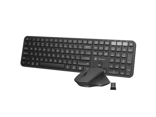 EAN 5901969437867 - NATEC OCTOPUS 2 teclado Ratón incluido Hogar / Oficina RF Wireless + Bluetooth QWERTY Internacional de EE imagen 19