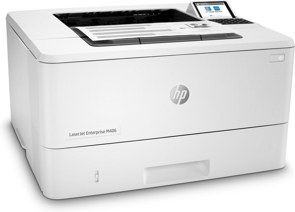 EAN 0193905205998 - HP LaserJet Enterprise M406dn 1200 x 1200 DPI A4 imagen 3