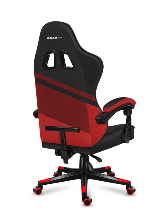 EAN 5903796013146 - Huzaro FORCE 4.4 Silla para videojuegos de PC Asiento (de seguridad) de butaca Negro, Rojo imagen 5