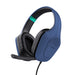 EAN 8713439249910 - Trust GXT 415B Zirox Auriculares Alámbrico Diadema Juego Azul imagen 1