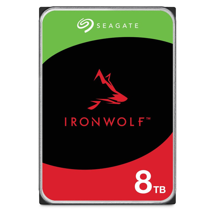 EAN 0763649079409 - Seagate IronWolf ST8000VN002 disco duro interno 8 TB 5400 RPM 256 MB 3.5" Serial ATA III imagen 1