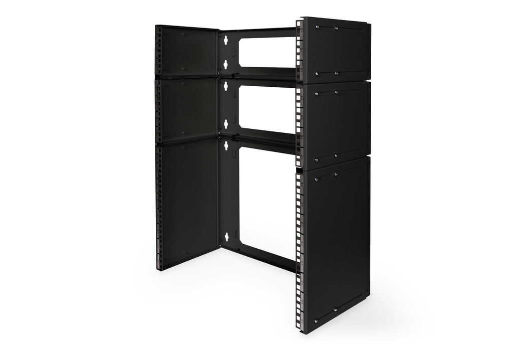 EAN 4016032250371 - Digitus DN-19 PB-4U-SW armario rack Bastidor de pared Negro imagen 7