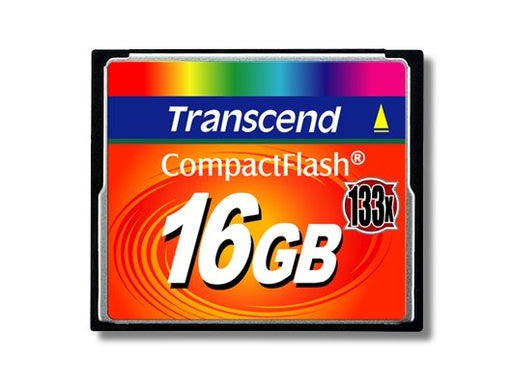 EAN 0760557810339 - Transcend TS16GCF133 memoria flash 16 GB CompactFlash MLC imagen 1
