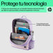 EAN 0197192487631 - HP Campus Lavender Backpack mochila Mochila informal Poliéster, Poliespuma imagen 5