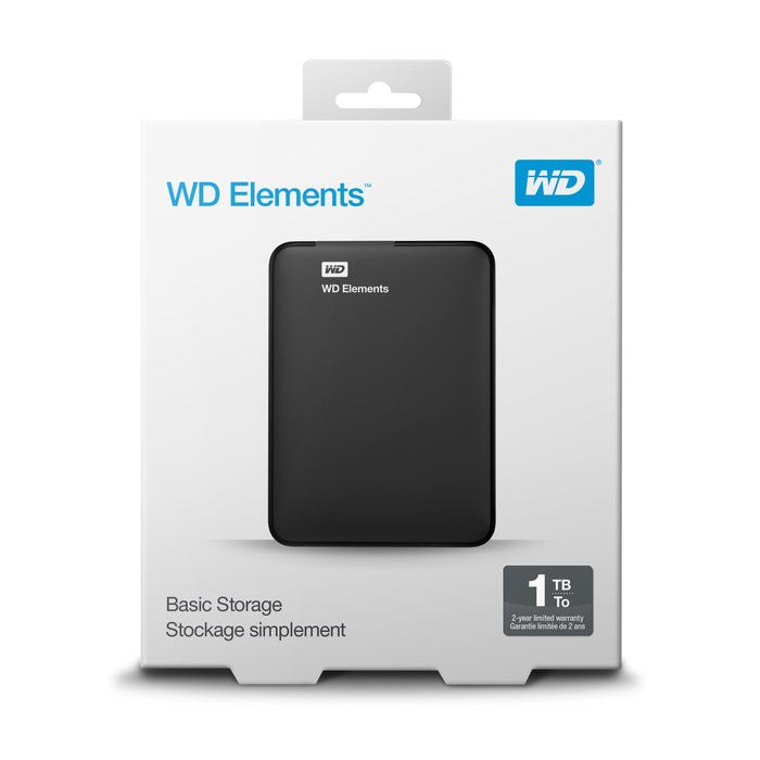 EAN 0718037855448 - Western Digital Elements Portable disco duro externo 1 TB 2.5" Micro-USB B 3.2 Gen 1 (3.1 Gen 1) Negro imagen 8