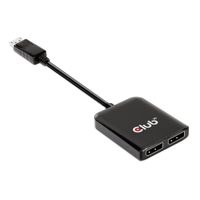 EAN 8719214471972 - CLUB3D CSV-7220 adaptador de cable de vídeo 1 m DisplayPort HDMI + DisplayPort Gris imagen 1
