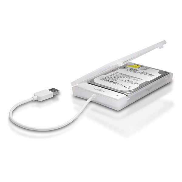 EAN 8595247902566 - Axagon ADSA-1S caja para disco duro externo Carcasa de disco duro/SSD Blanco 2.5" imagen 11