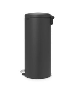 EAN 8710755114663 - Brabantia 114663 papelera 30 L Alrededor Plástico Gris imagen 2