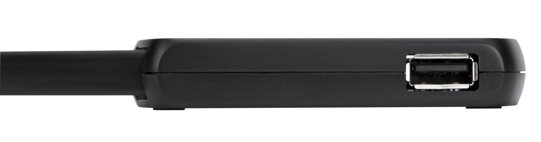 EAN 5051794004489 - Targus ACH114EU hub de interfaz USB 2.0 480 Mbit/s Negro imagen 7