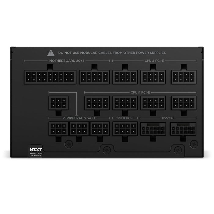 EAN 5056547203652 - NZXT C1500 Platinum ATX 3.1 unidad de fuente de alimentación 1500 W 24-pin ATX Negro imagen 4