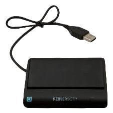 EAN 4011170081061 - Reiner SCT cyberJack RFID basis lector rfid USB 2.0 Negro imagen 1