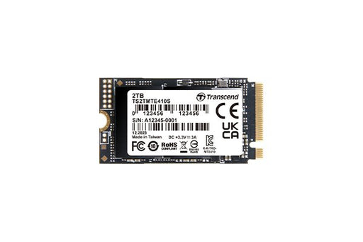 EAN 0760557865339 - Transcend PCIe SSD 410S 2 TB M.2 PCI Express 4.0 NVMe 3D NAND imagen 1