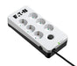 EAN 3553340667190 - Eaton PB6D limitador de tensión Negro, Blanco 6 salidas AC 220 - 250 V 1,5 m imagen 1