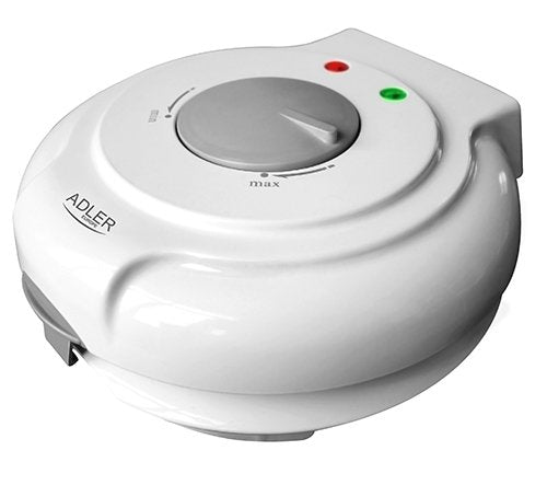 EAN 5902934830256 - Adler AD 3038 gofrera 1 barquillo(s) 1500 W Gris, Blanco imagen 1