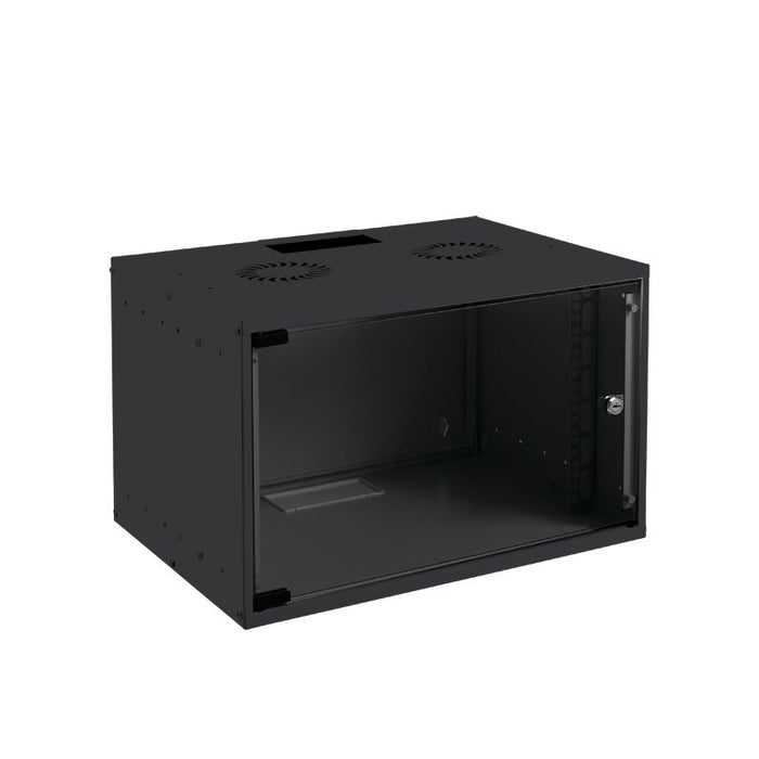 EAN 5420016846631 - LOGON RUM07U40MNBL armario rack 7U Bastidor de pared Negro imagen 1