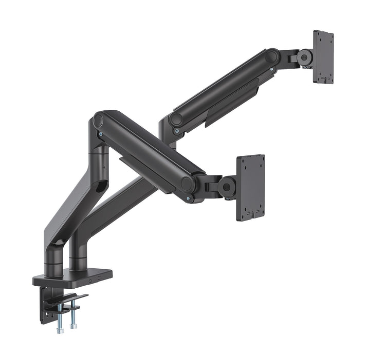 EAN 0766623462587 - Manhattan 462587 soporte para monitor 114,3 cm (45") Escritorio Negro imagen 4