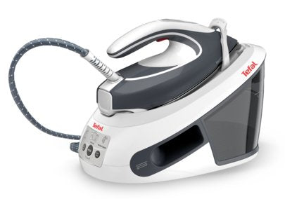 EAN 3121040075500 - Tefal SV8020E1 estación plancha al vapor 1,8 L Suela de Durilium Airglide Gris, Blanco imagen 1