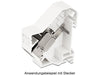 EAN 4043619862320 - DeLOCK 86232 kit de montaje Blanco imagen 2
