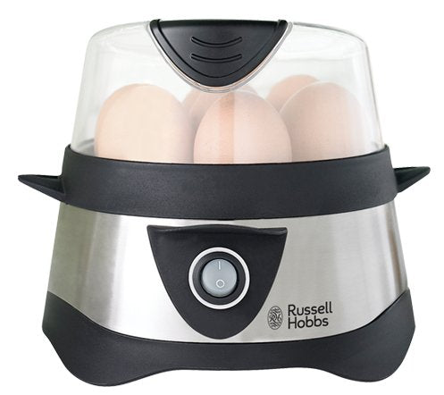 EAN 5038061025422 - Russell Hobbs Stylo 7 huevos 365 W Negro, Acero inoxidable imagen 1