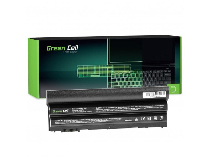 EAN 5902701414122 - Green Cell DE56T refacción para laptop Batería imagen 1