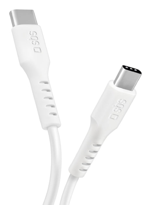 EAN 8018417457647 - SBS TECABLETCC10W cable USB USB 2.0 1 m USB C Blanco imagen 1