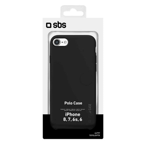 EAN 8018417244797 - SBS TEPOLOIP7K funda para teléfono móvil 11,9 cm (4.7") Negro imagen 2
