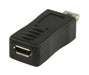 EAN 5412810179664 - Valueline VLCP60907B cambiador de género para cable Mini USB 5-pin Micro USB B Negro imagen 4