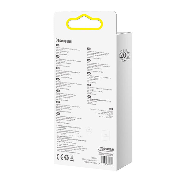 EAN 6932172603854 - Baseus Jelly 2 m Negro imagen 11