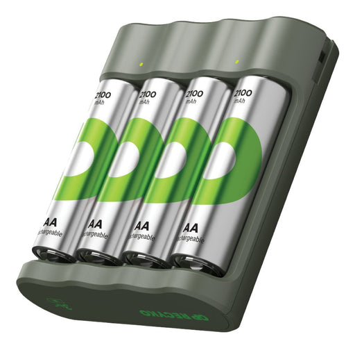 EAN 4891199223402 - GP Batteries ReCyko+ B441 cargador de batería Pilas de uso doméstico USB imagen 2